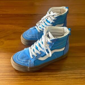 Vans old skool hi kids size 13